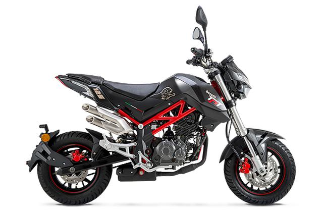 画像: TNT125 総排気量:124cc エンジン形式:空冷4ストSOHC4バルブ単気筒 シート高:780mm 車両重量:124kg メーカー希望小売価格:32万8900円(消費税10%込)
