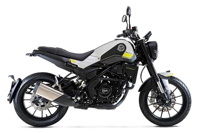 画像: Benelli Leoncino250 総排気量:249cc エンジン形式:水冷4ストDOHC4バルブ単気筒 シート高:810mm 乾燥重量:155kg メーカー希望小売価格:54万8900円(消費税10%込)