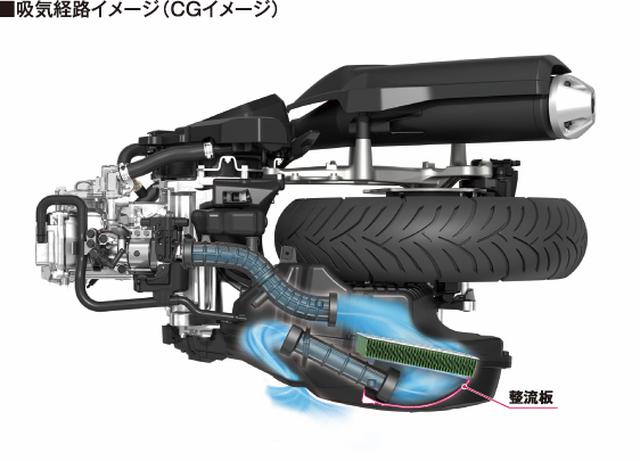 画像5: さらに進化したメカニズム&装備類