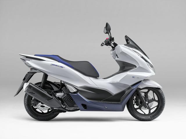 画像1: PCXハイブリッドの後継モデル