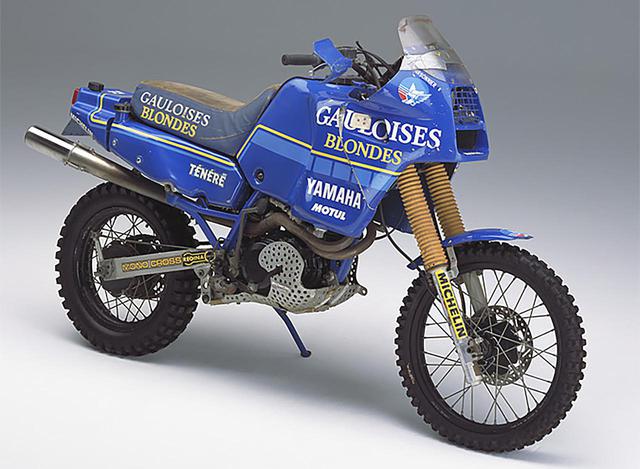 画像: YAMAHA XT600 TENERE(1986) global.yamaha-motor.com