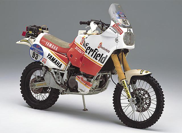 画像: YZE750 TENERE(1989) global.yamaha-motor.com