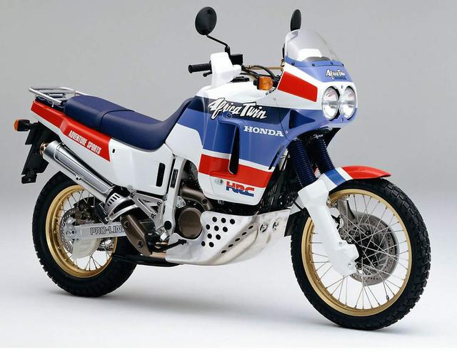 画像: XRV650 AFRICA TWIN(1989)