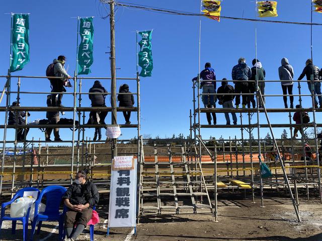 画像: 有料席は係の人が必ずいました。