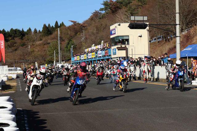 画像1: 過去最多の参加人数を記録! 現役&レジェンドライダーも参戦