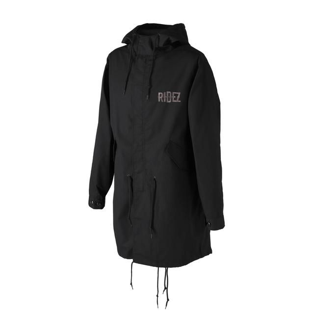 画像1: RIDEZから新作モッズコートが登場! カラーはブラックとカーキの2色