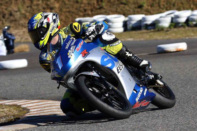 画像: GSX-R125 ABS