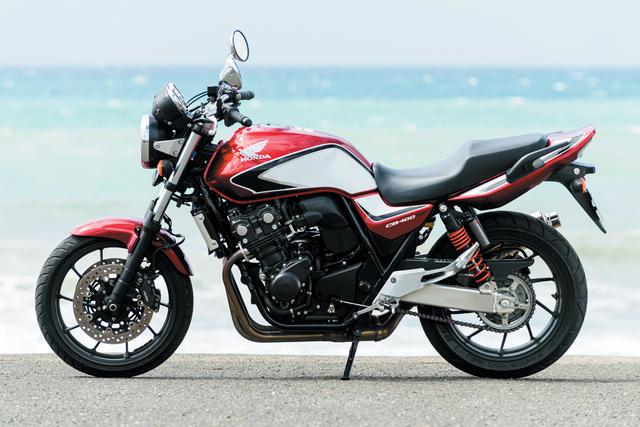 画像: ホンダ「CB400 SUPER FOUR」試乗インプレ(伊藤真一)