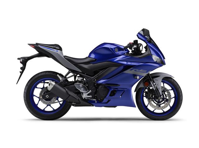 画像9: ヤマハが「YZF-R25」「YZF-R3」の2021年モデルを発売! トレンド色のシアンを初採用