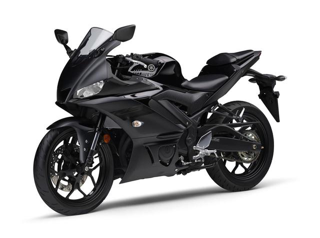 画像8: ヤマハが「YZF-R25」「YZF-R3」の2021年モデルを発売! トレンド色のシアンを初採用