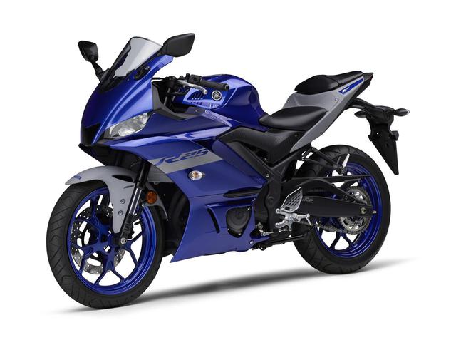 画像31: ヤマハが「YZF-R25」「YZF-R3」の2021年モデルを発売! トレンド色のシアンを初採用
