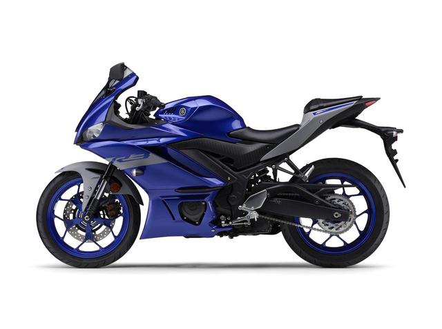 画像10: ヤマハが「YZF-R25」「YZF-R3」の2021年モデルを発売! トレンド色のシアンを初採用