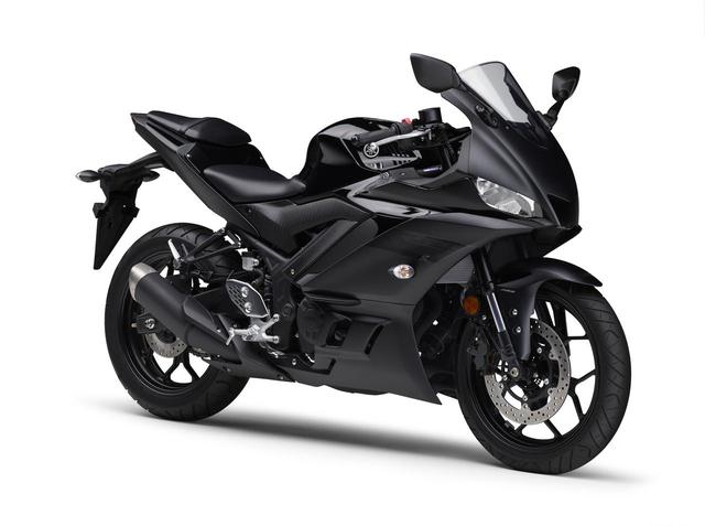 画像: YAMAHA YZF-R25 ABS/新色:マットダークグレーメタリック8(マットダークグレー) 税込価格:65万4500円