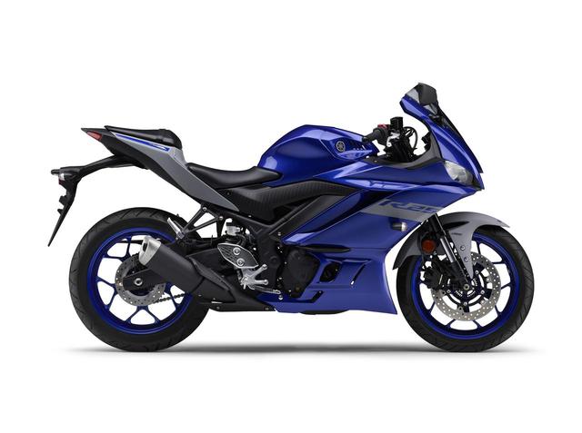 画像28: ヤマハが「YZF-R25」「YZF-R3」の2021年モデルを発売! トレンド色のシアンを初採用
