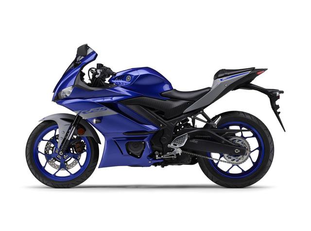 画像29: ヤマハが「YZF-R25」「YZF-R3」の2021年モデルを発売! トレンド色のシアンを初採用