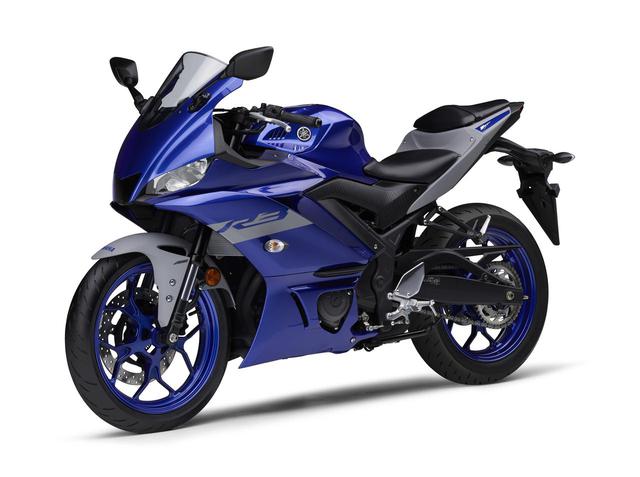 画像12: ヤマハが「YZF-R25」「YZF-R3」の2021年モデルを発売! トレンド色のシアンを初採用