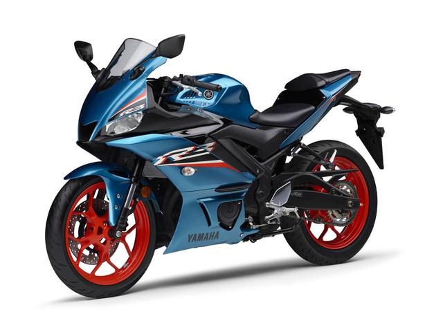 画像4: ヤマハが「YZF-R25」「YZF-R3」の2021年モデルを発売! トレンド色のシアンを初採用