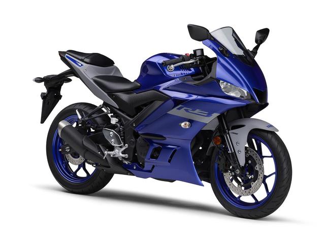 画像11: ヤマハが「YZF-R25」「YZF-R3」の2021年モデルを発売! トレンド色のシアンを初採用