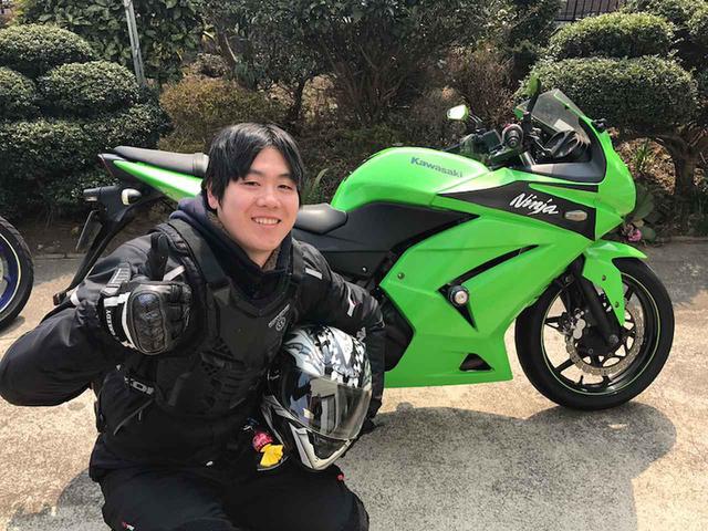 画像: こちらがぶたちゃんこと石渡健太さんです。奥様もジムカーナのC2クラスです。