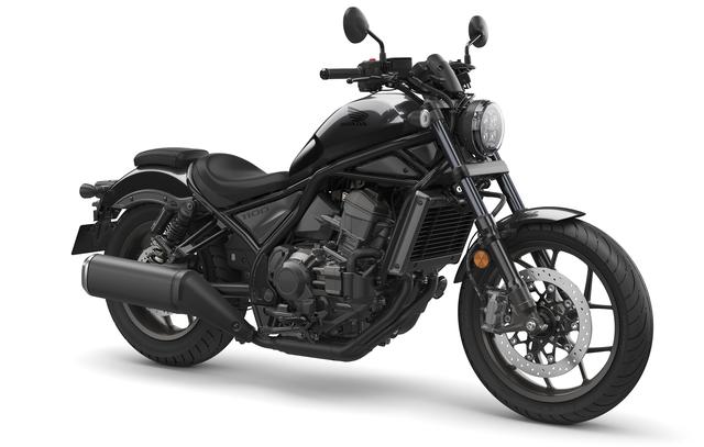 画像: Honda Rebel 1100 Dual Clutch Transmission 総排気量:1082cc エンジン形式:水冷4ストSOHC4バルブ並列2気筒 シート高:700mm 車両重量:233kg