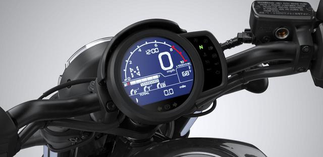 画像9: ホンダ「レブル1100」の特徴