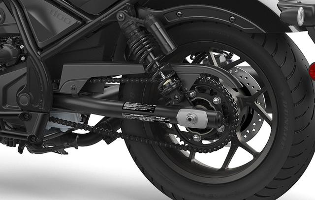 画像5: ホンダ「レブル1100」の特徴