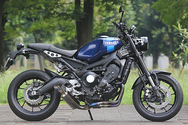 画像5: SP忠男 XSR900用『POWERBOX FULL SS Titan Blue』