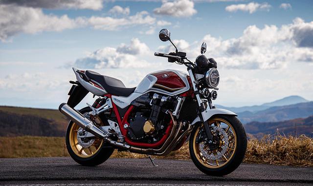 画像: ホンダ 新型 CB1300 SUPER FOUR