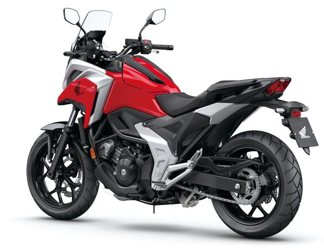 画像: ホンダ新型「NC750X」車両解説
