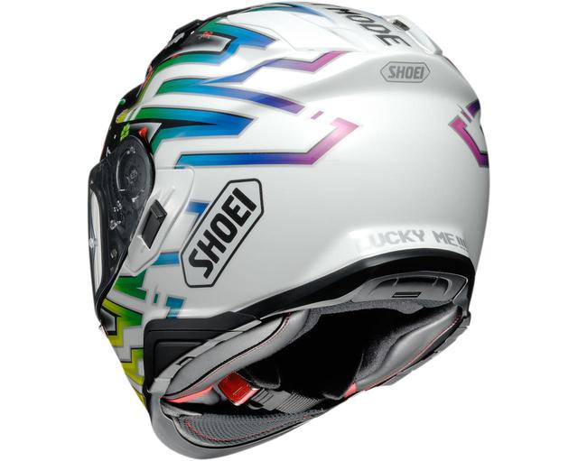 画像2: SHOEIが受注限定モデルのヘルメット「GT-AirII LUCKY CHARMS」を発表! 2021年3月発売予定