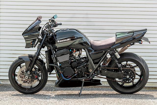 画像: ビッグフットZRX1200DAEG(カワサキZRX1200DAEG)限定ブラックを元にストリートを楽しむ【Heritage&Legends】