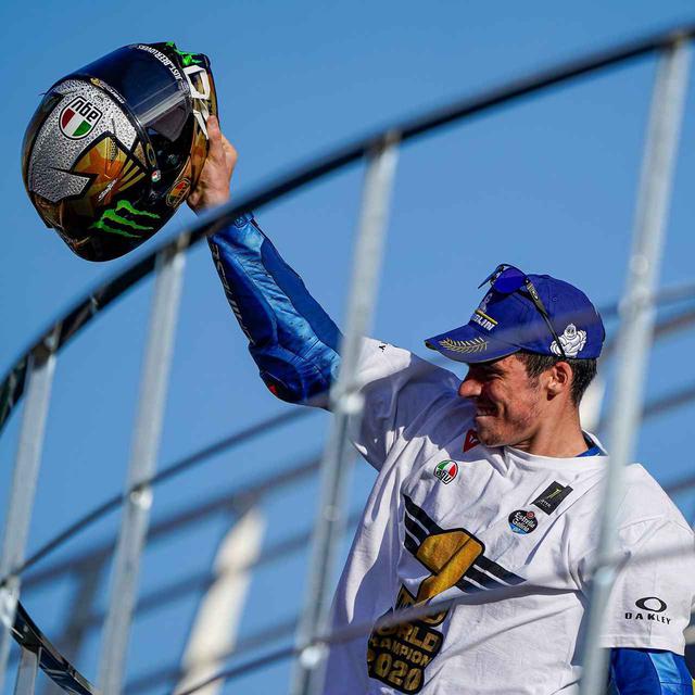 画像: MotoGP年間チャンピオンを獲得したジョアン・ミル選手