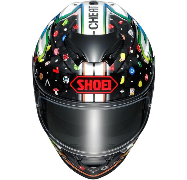 画像: SHOEI GT-AirII LUCKY CHARMS