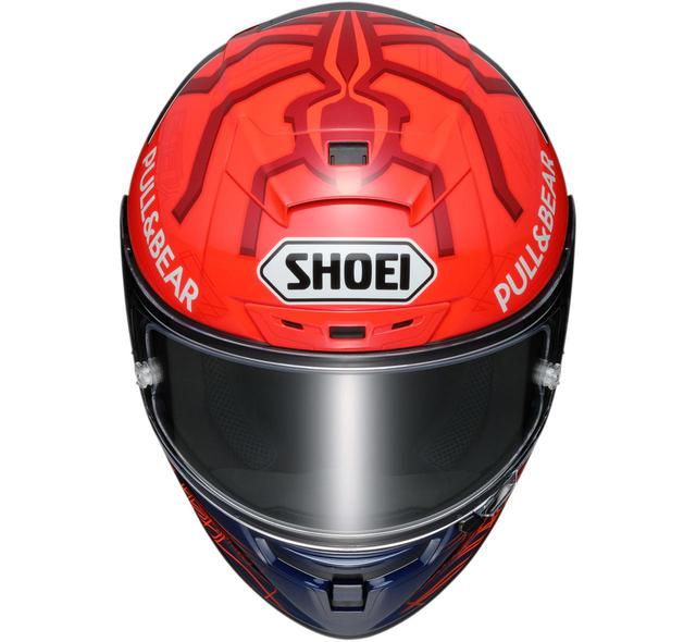 画像: SHOEI X-Fourteen MARQUEZ6