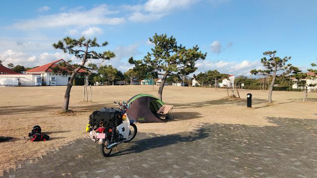 画像7: 『ゆるキャン△SEASON2』放送開始を記念して「竜洋海洋公園オートキャンプ場」でレッツ冬キャン!〈若林浩志のスーパー・カブカブ・ダイアリーズ Vol.52〉