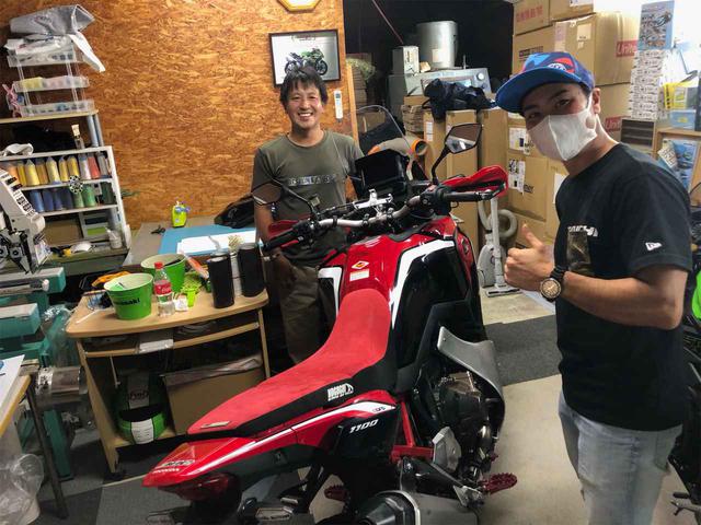 画像: 全日本モトクロスチャンピオンの小島庸平選手!