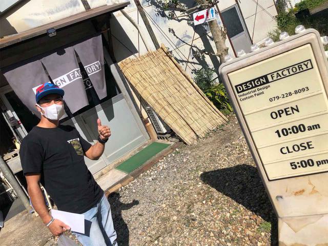 画像: そしてやって来ました姫路…もちろん自走です