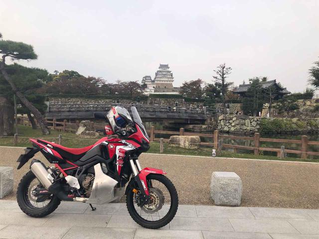 画像1: 思えばアチコチ行ったもんだ…アフリカツインは旅の相棒です
