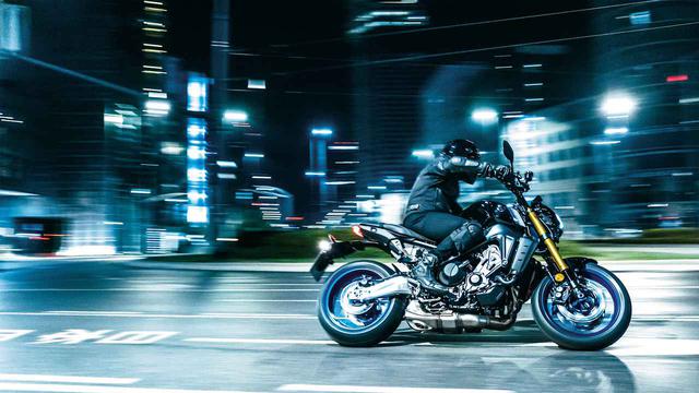 画像: 新型 MT-09 SP