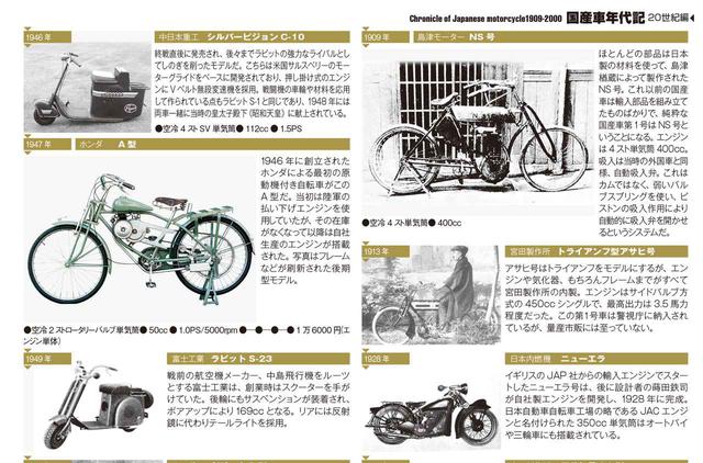 画像: 日本のオートバイの歴史を存分にご堪能ください!