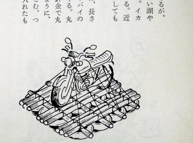 画像4: 『楽しいバイクテクニック入門』 著:J・S・ポポフ / 訳:進士古径(1983年・現代教養文庫)