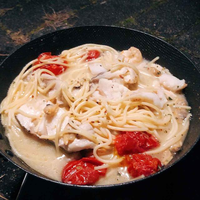 画像: パスタ、イン!