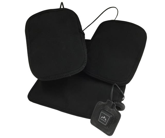 画像: SDW5011 テクノライダーHOT電熱 HEAT Assistシステム 税込1万780円 汎用モバイルバッテリーまたはUSBソケットのDC5Vを電源とし、ナンカイオリジナルジャケットの胸、背中プロテクター収納袋に組み込む後付けの電熱システム。 amzn.to