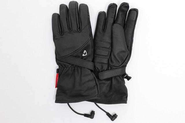 画像: 12V 電熱グローブ G4 税込2万7500円 毛髪の1/4という極細高弾性ステンレスを使用し、断線をほぼ皆無としたヒーターを採用。指先から甲、掌まで全体を暖める。 gerbing-store.jp