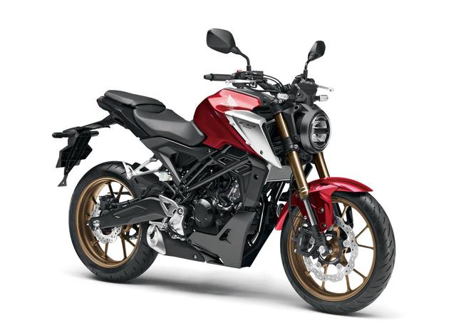 画像: ホンダ新型「CB125R」 (欧州仕様車) 総排気量:124.9cc エンジン形式:水冷4ストDOHC4バルブ単気筒 シート高:816mm 車両重量:130kg