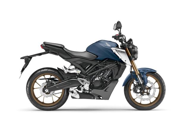 画像: ホンダ新型「CB125R」車両概要