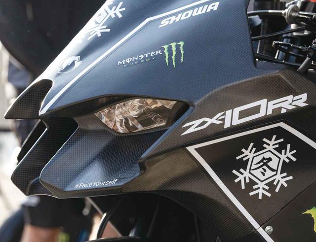 画像3: カワサキ新型「Ninja ZX-10R」を解説! ウイング内蔵のエアロスタイル、スーパーバイク世界選手権の最強王者がモデルチェンジ