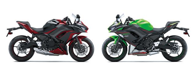 画像2: カワサキが「Ninja 650」の2021年モデルを発売! KRTエディションとともに新色に!