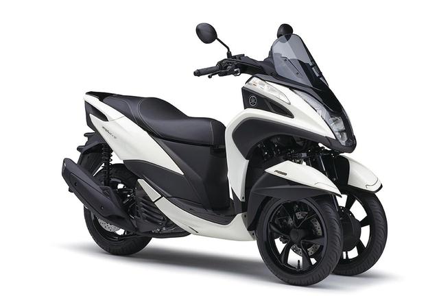 画像: YAMAHA トリシティ125