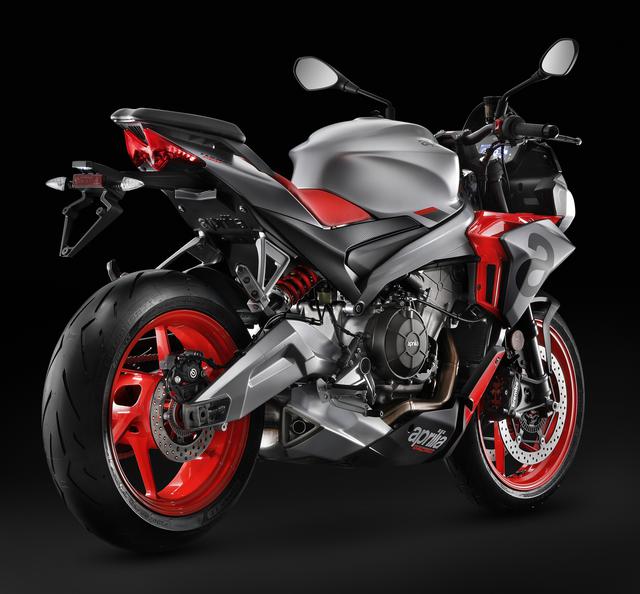 画像4: 注目のミドルSS・RS660をベースにしたネイキッドモデル登場